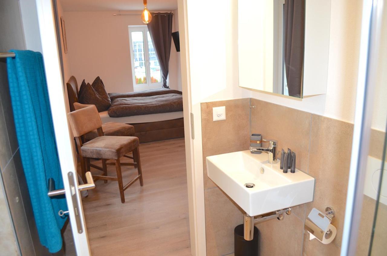 Guesthouse Meitschi Thun - Contactless Self Check-In Екстер'єр фото