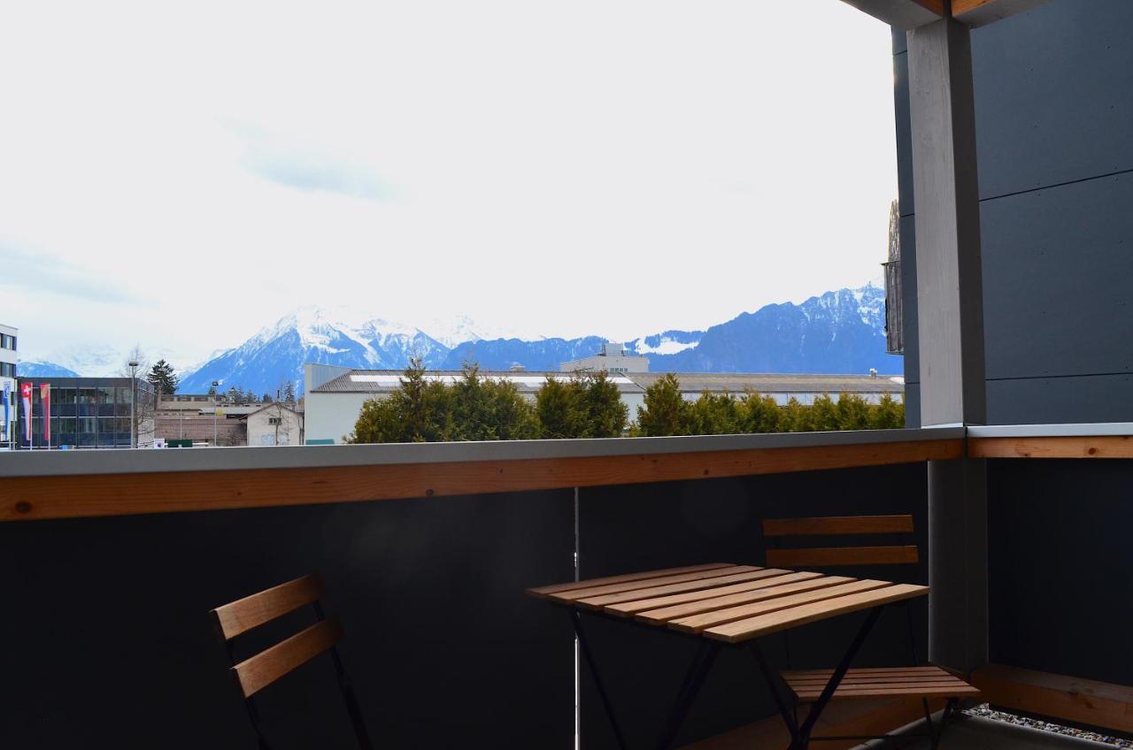 Guesthouse Meitschi Thun - Contactless Self Check-In Екстер'єр фото