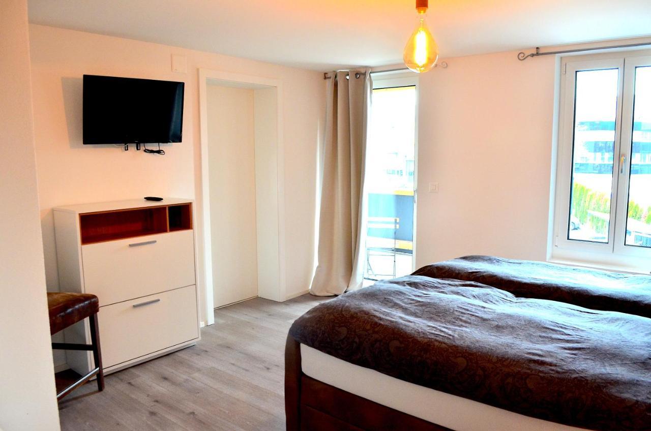 Guesthouse Meitschi Thun - Contactless Self Check-In Екстер'єр фото